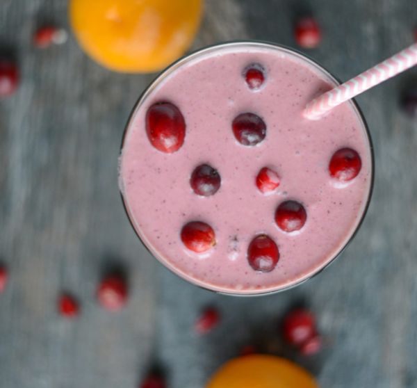 Creamy Cranberry Smoothie
