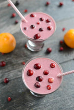 Load image into Gallery viewer, Creamy Cranberry Smoothie